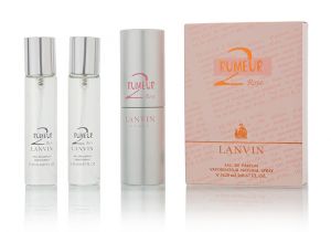 Купить духи (туалетную воду) Lanvin "Rumeur 2 Rose" Twist & Spray 3х20ml women. Продажа качественной парфюмерии. Отзывы о Lanvin "Rumeur 2 Rose" Twist & Spray 3х20ml women.