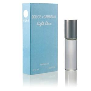 Купить духи (туалетную воду) Light Blue (Dolche & Gabbana) 7 ml. (Женские масляные духи). Продажа качественной парфюмерии. Отзывы о Light Blue (Dolche & Gabbana) 7 ml. (Женские масляные духи).