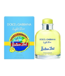 Купить духи (туалетную воду) Light Blue Italian Zest Pour Homme "Dolce&Gabbana" 125ml MEN . Продажа качественной парфюмерии. Отзывы о Dolce&Gabbana Pour Homme "Dolce&Gabbana" 125ml MEN.