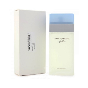 Купить духи (туалетную воду) Light Blue (Dolce&Gabbana) 100ml women (ТЕСТЕР Великобритания). Продажа качественной парфюмерии. Отзывы о Light Blue (Dolce&Gabbana) 100ml women (ТЕСТЕР Великобритания).