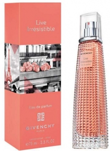 Купить духи (туалетную воду) Live Irresistible (Givenchy) 75ml women. Продажа качественной парфюмерии. Отзывы о Live Irresistible (Givenchy) 75ml women.