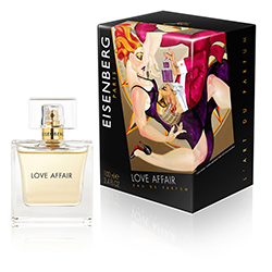 Купить духи (туалетную воду) Love Affair (Eisenberg) 100ml women. Продажа качественной парфюмерии. Отзывы о Back to Paris (Eisenberg) 100ml women.