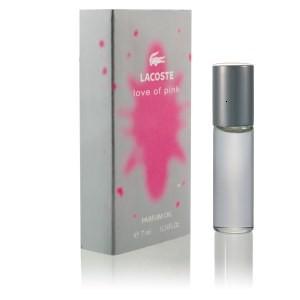 Купить духи (туалетную воду) Love Of Pink (Lacoste) 7ml. (Женские масляные духи). Продажа качественной парфюмерии. Отзывы о Love Of Pink (Lacoste) 7ml. (Женские масляные духи).