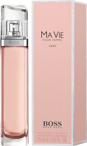 Купить духи (туалетную воду) Ma Vie L'Eau Pour Femme (Hugo Boss) 75ml women. Продажа качественной парфюмерии. Отзывы о Ma Vie Pour Femme (Hugo Boss) 75ml women.