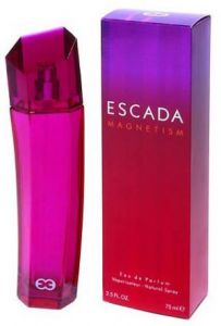 Купить духи (туалетную воду) Magnetism (Escada) 75ml women. Продажа качественной парфюмерии. Отзывы о Magnetism (Escada) 75ml women.