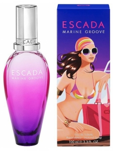 Купить духи (туалетную воду) Marine Groove (Escada) 100ml women. Продажа качественной парфюмерии. Отзывы о Marine Groove (Escada) 100ml women.