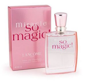 Купить духи (туалетную воду) Miracle So Magic (Lancome) 100ml women. Продажа качественной парфюмерии. Отзывы о Miracle So Magic (Lancome) 100ml women.