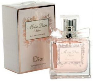 Купить духи (туалетную воду) Miss Dior Cherie Eau de Printemps (Christian Dior) 100ml women. Продажа качественной парфюмерии. Отзывы о Miss Dior Cherie Eau de Printemps (Christian Dior) 100ml women.