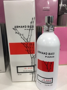 Купить духи (туалетную воду) Mon Armand Basi In Red 100ml women. Продажа качественной парфюмерии. Отзывы о Mon Armand Basi In Red 100ml women.