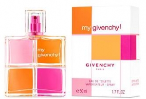 Купить духи (туалетную воду) My Givenchy (Givenchy) 50ml women. Продажа качественной парфюмерии. Отзывы о My Givenchy (Givenchy) 50ml women.