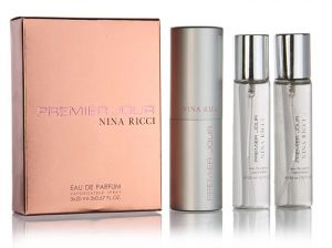 Купить духи (туалетную воду) Nina Ricci "Premier Jour" Twist & Spray 3х20ml women. Продажа качественной парфюмерии. Отзывы о Nina Ricci "Premier Jour" Twist & Spray 3х20ml women.