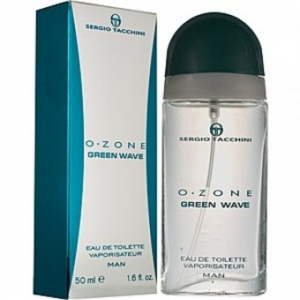 Купить духи (туалетную воду) O-Zone Green Wave "Sergio Tacchini" 50ml MEN. Продажа качественной парфюмерии. Отзывы о O-Zone Green Wave "Sergio Tacchini" 50ml MEN.