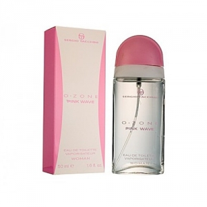 Купить духи (туалетную воду) O-Zone Pink Wave (Sergio Tacchini) 50ml women. Продажа качественной парфюмерии. Отзывы о O-Zone Pink Wave (Sergio Tacchini) 50ml women.