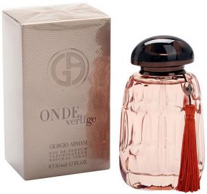 Купить духи (туалетную воду) Onde Vertige (Giorgio Armani) 100ml women. Продажа качественной парфюмерии. Отзывы о Onde Vertige (Giorgio Armani) 100ml women.