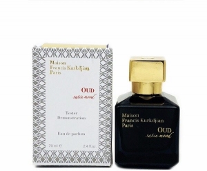 Oud Satin Mood (Maison Francis Kurkdjian) унисекс 70ml ТЕСТЕР. Продажа качественной парфюмерии и косметики на ParfumProfi.ru. Отзывы о Oud Satin Mood (Maison Francis Kurkdjian) унисекс 70ml ТЕСТЕР.