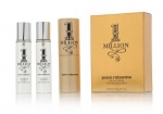 Paco Rabanne "1 Million" Twist & Spray 3х20ml men