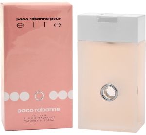 Купить духи (туалетную воду) pour Elle Eau D’ete (Paco Rabanne) 80ml women. Продажа качественной парфюмерии. Отзывы о pour Elle Eau D’ete (Paco Rabanne) 80ml women.
