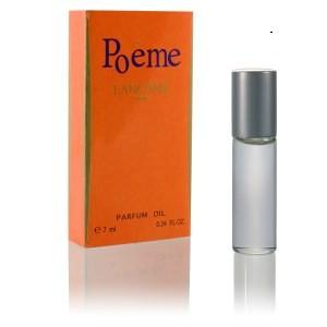 Купить духи (туалетную воду) Poeme (Lancome) 7ml. (Женские масляные духи). Продажа качественной парфюмерии. Отзывы о Poeme (Lancome) 7ml. (Женские масляные духи).