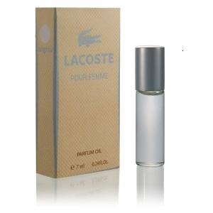 Купить духи (туалетную воду) Pour Femme (Lacoste) 7ml. (Женские масляные духи). Продажа качественной парфюмерии. Отзывы о Pour Femme (Lacoste) 7ml. (Женские масляные духи).