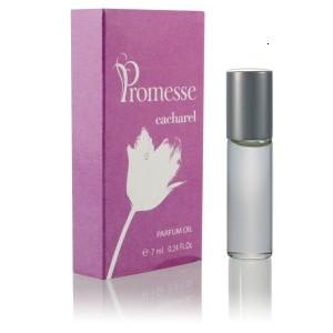 Купить духи (туалетную воду) Promesse (Cacharel) 7ml. (Женские масляные духи). Продажа качественной парфюмерии. Отзывы о Promesse (Cacharel) 7ml. (Женские масляные духи).