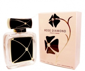 Купить духи (туалетную воду) ROSE DIAMOND pour Femme 100ml (АП).Продажа качественной парфюмерии. Отзывы о ROSE DIAMOND pour Femme 100ml (АП)