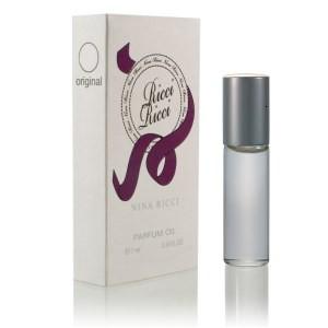 Купить духи (туалетную воду) Ricci Ricci (Nina Ricci) 7ml. (Женские масляные духи). Продажа качественной парфюмерии. Отзывы о Ricci Ricci (Nina Ricci) 7ml. (Женские масляные духи).