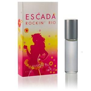 Купить духи (туалетную воду) Rockin Rio (Escada) 7ml. (Женские масляные духи). Продажа качественной парфюмерии. Отзывы о Rockin Rio (Escada) 7ml. (Женские масляные духи).