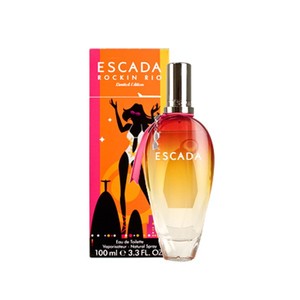 Купить духи (туалетную воду) Rockin' Rio Limited Edition (Escada) 100ml women. Продажа качественной парфюмерии. Отзывы о Rockin' Rio Limited Edition (Escada) 100ml women.