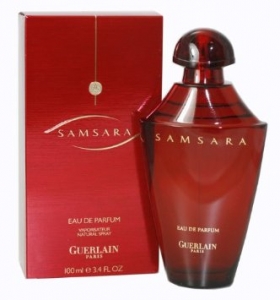 Купить духи (туалетную воду) Samsara (Guerlain) 100ml women. Продажа качественной парфюмерии. Отзывы о Samsara (Guerlain) 100ml women.