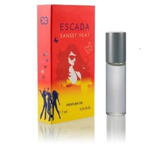 Купить духи (туалетную воду) Sanset Heat (Escada) 7ml. (Женские масляные духи). Продажа качественной парфюмерии. Отзывы о Sanset Heat (Escada) 7ml. (Женские масляные духи).