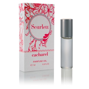 Купить духи (туалетную воду) Scarlett (Cacharel) 7ml. (Женские масляные духи). Продажа качественной парфюмерии. Отзывы о Scarlett (Cacharel) 7ml. (Женские масляные духи).