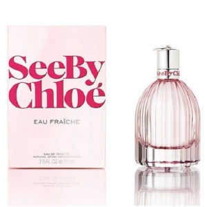 Купить духи (туалетную воду) See By Chloe Eau Fraiche (Chloe) 75ml women. Продажа качественной парфюмерии. Отзывы о Chloe eau de parfum (Chloe) 75ml women.