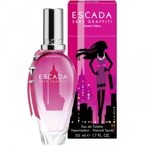 Купить духи (туалетную воду) Sexy Graffiti Limited Edition (Escada) 100ml women. Продажа качественной парфюмерии. Отзывы о Sexy Graffiti Limited Edition (Escada) 100ml women.