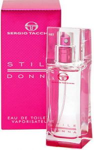 Купить духи (туалетную воду) Stile Donna (Sergio Tacchini) 100ml women. Продажа качественной парфюмерии. Отзывы о Stile Donna (Sergio Tacchini) 100ml women.