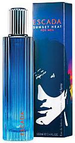 Купить духи (туалетную воду) Sunset Heat For Men "Escada" 100ml MEN. Продажа качественной парфюмерии. Отзывы о Sunset Heat For Men "Escada" 100ml MEN.