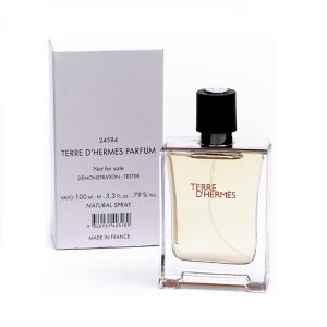 Купить духи (туалетную воду) Terre D'Hermes "Hermes" MEN 100ml ТЕСТЕР. Продажа качественной парфюмерии. Отзывы о Terre D'Hermes "Hermes" MEN 100ml ТЕСТЕР.