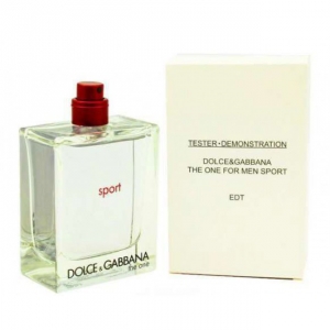 Купить духи (туалетную воду) The One Sport For Men "Dolce&Gabbana" 100ml ТЕСТЕР. Продажа качественной парфюмерии. Отзывы о The One Sport For Men "Dolce&Gabbana" 100ml ТЕСТЕР.