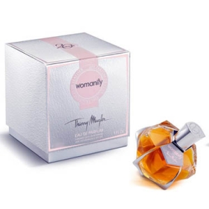 Купить духи (туалетную воду) Womanity Les Parfums de Cuir (Thierry Mugler) 100ml women. Продажа качественной парфюмерии. Отзывы о Womanity Les Parfums de Cuir (Thierry Mugler) 100ml women.