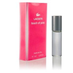 Купить духи (туалетную воду) Touch Of Pink (Lacoste) 7ml. (Женские масляные духи). Продажа качественной парфюмерии. Отзывы о Touch Of Pink (Lacoste) 7ml. (Женские масляные духи).