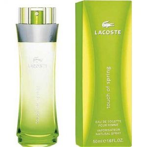 Купить духи (туалетную воду) Touch of Spring (Lacoste) 90ml women. Продажа качественной парфюмерии. Отзывы о Touch of Spring (Lacoste) 90ml women.