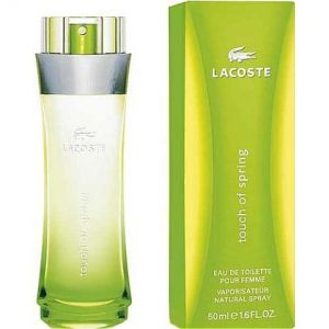 Купить духи (туалетную воду) Touch of Spring (Lacoste) 90ml women. Продажа качественной парфюмерии. Отзывы о Touch of Spring (Lacoste) 90ml women.