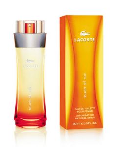 Купить духи (туалетную воду) Touch of Sun (Lacoste) 90ml women. Продажа качественной парфюмерии. Отзывы о Touch of Sun (Lacoste) 90ml women.