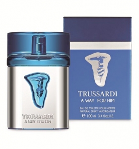 Купить духи (туалетную воду) Trussardi A Way for Him "Trussardi" 100ml MEN. Продажа качественной парфюмерии. Отзывы о Trussardi A Way for Him "Trussardi" 100ml MEN.
