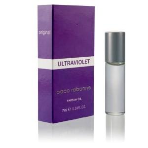 Купить духи (туалетную воду) Ultraviolet (Paco Rabanne) 7ml. (Женские масляные духи). Продажа качественной парфюмерии. Отзывы о Ultraviolet (Paco Rabanne) 7ml. (Женские масляные духи).