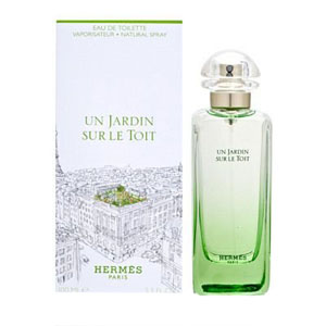 Купить духи (туалетную воду) Un Jardin Sur le Toit (Hermes) 100ml women. Продажа качественной парфюмерии. Отзывы о Un Jardin Sur le Toit (Hermes) 100ml women.