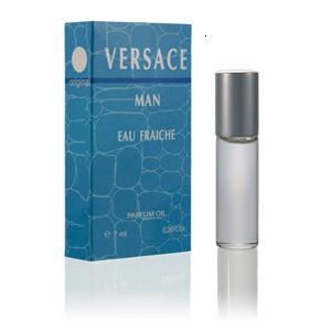 Купить духи (туалетную воду) Versace Man Eau Fraiche 7ml. (Мужские масляные духи). Продажа качественной парфюмерии. Отзывы о Versace Man Eau Fraiche 7ml. (Мужские масляные духи).