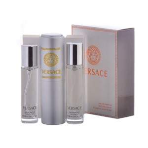 Купить духи (туалетную воду) Versace "Versace New" Twist & Spray 3х20ml women. Продажа качественной парфюмерии. Отзывы о Versace "Versace New" Twist & Spray 3х20ml women.