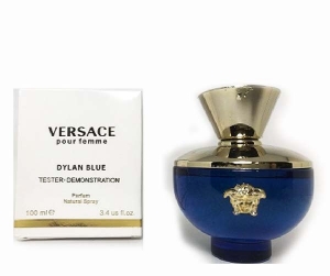 Купить духи (туалетную воду) Versace pour femme Dylan Blue (Versace) 100ml women (ТЕСТЕР Италия).Продажа качественной парфюмерии. Отзывы о Versace pour femme Dylan Blue (Versace) 100ml women (ТЕСТЕР Италия)