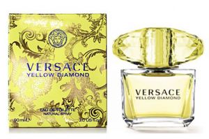 Купить духи (туалетную воду) Yellow Diamond (Versace) 90ml women. Продажа качественной парфюмерии. Отзывы о Yellow Diamond (Versace) 90ml women.