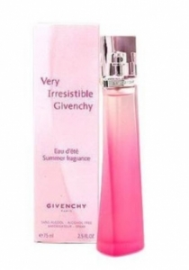 Купить духи (туалетную воду) Very Irresistible Eau D'Ete Summer Fragrance (Givenchy) 75ml women. Продажа качественной парфюмерии. Отзывы о Very Irresistible Eau D'Ete Summer Fragrance (Givenchy) 75ml women.